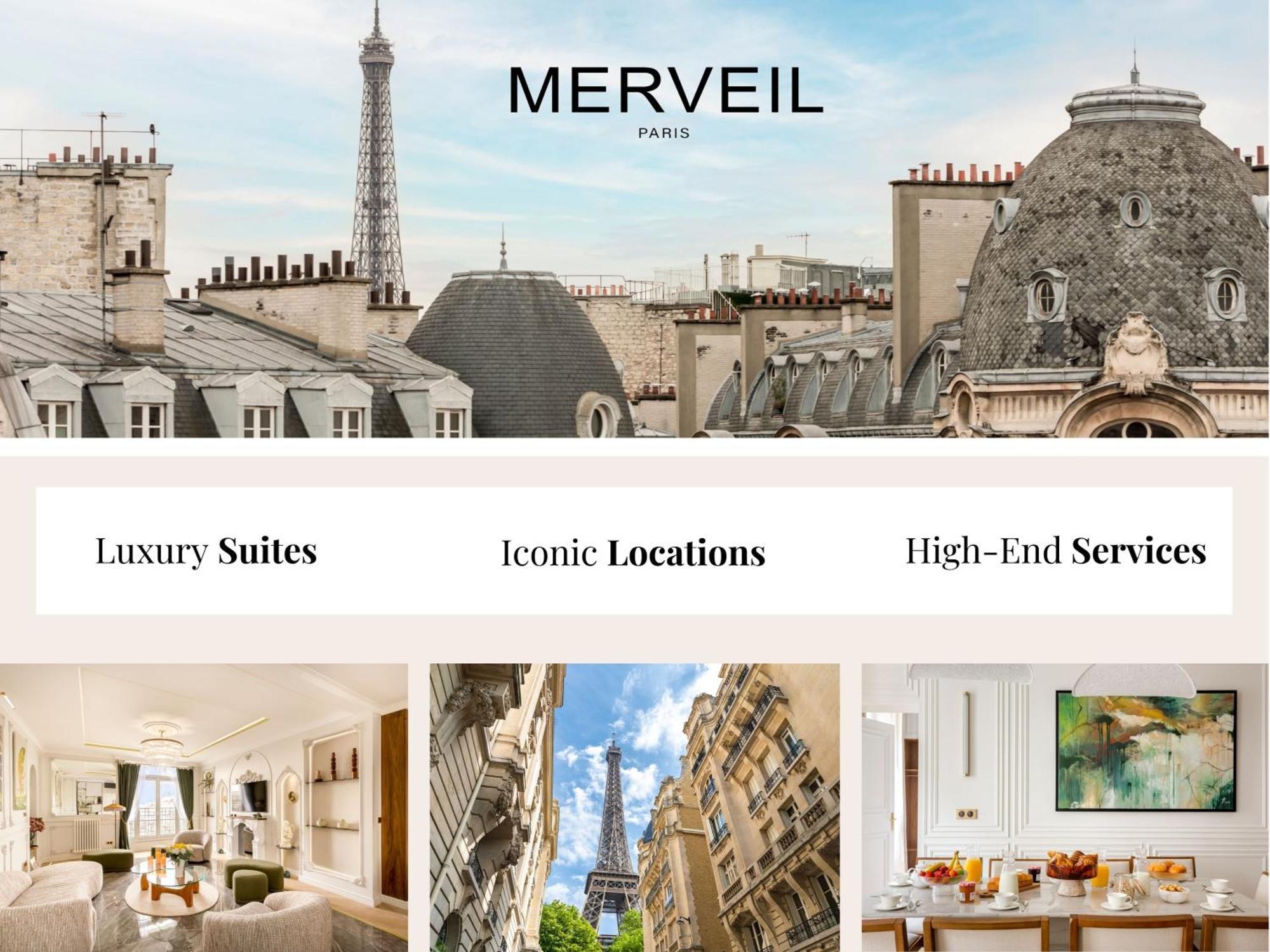 Merveil - Luxury Suite - Louvre - Ours II Париж Экстерьер фото